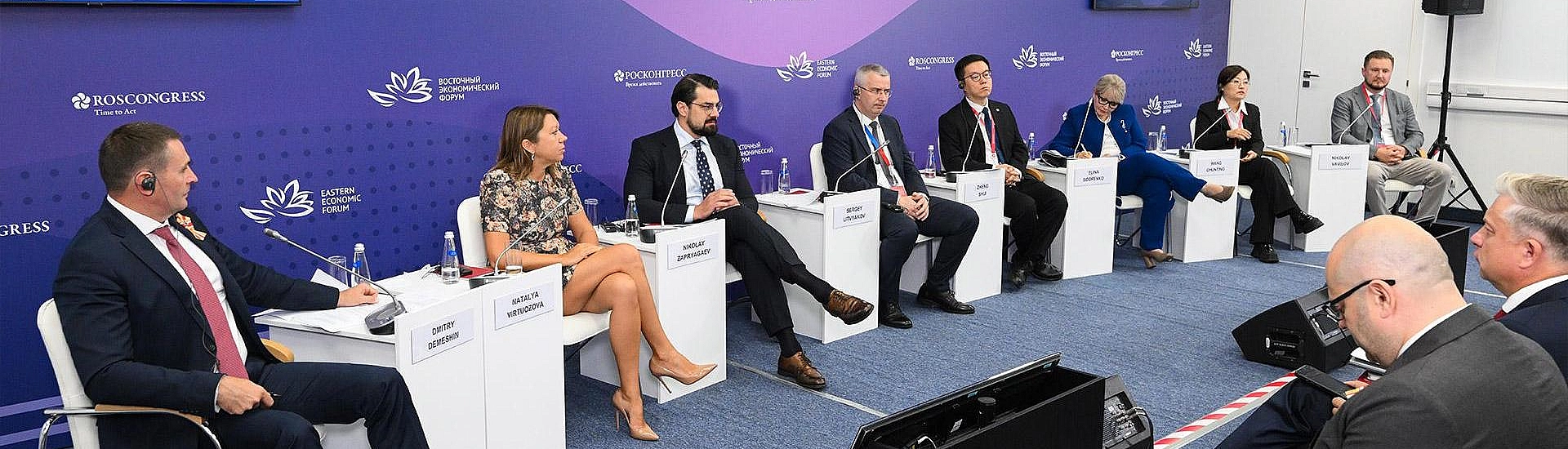 Трутнев подвел предварительные итоги ВЭФ-2026