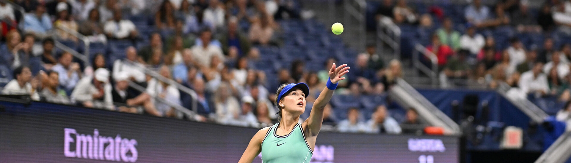 Калинская уступила Наварро и не вышла в четвертьфинал US Open