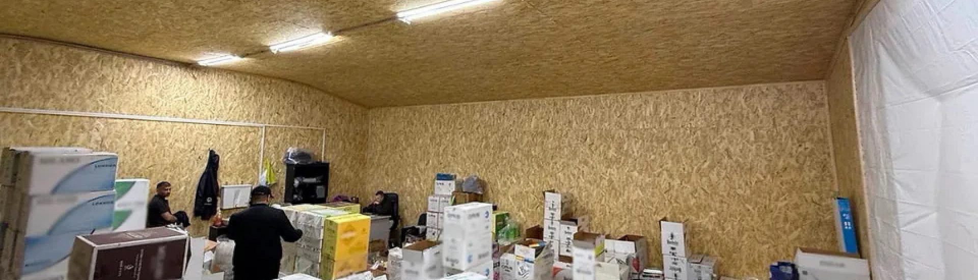 В Петербурге изъяли немаркированную табачную продукцию на 79 млн рублей