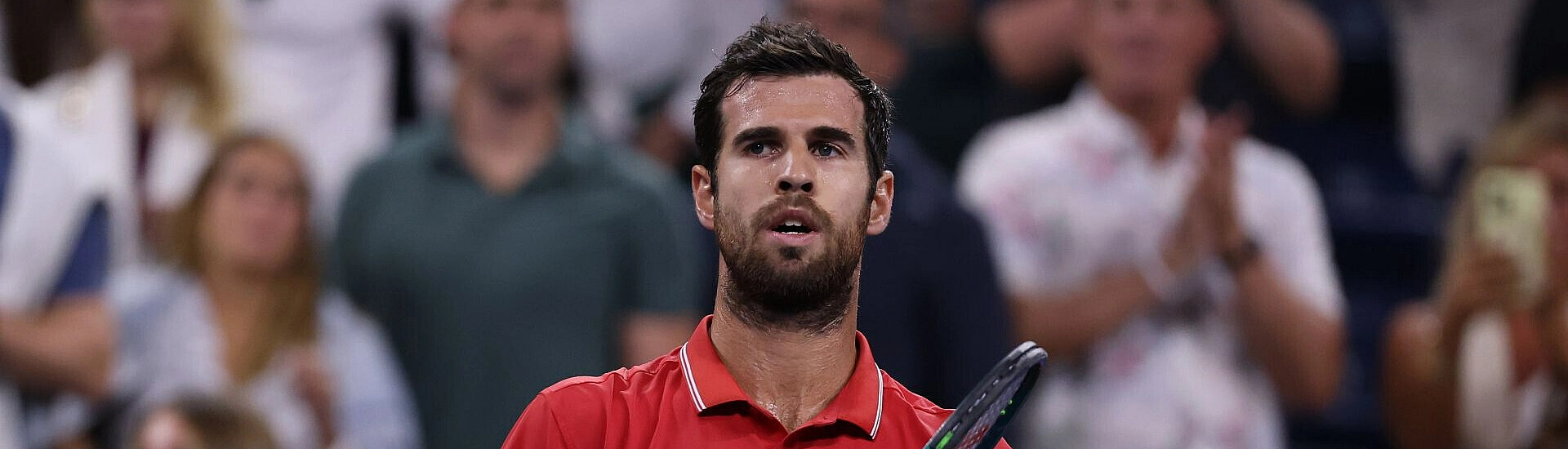 Карен Хачанов вышел в четвертьфинал US Open