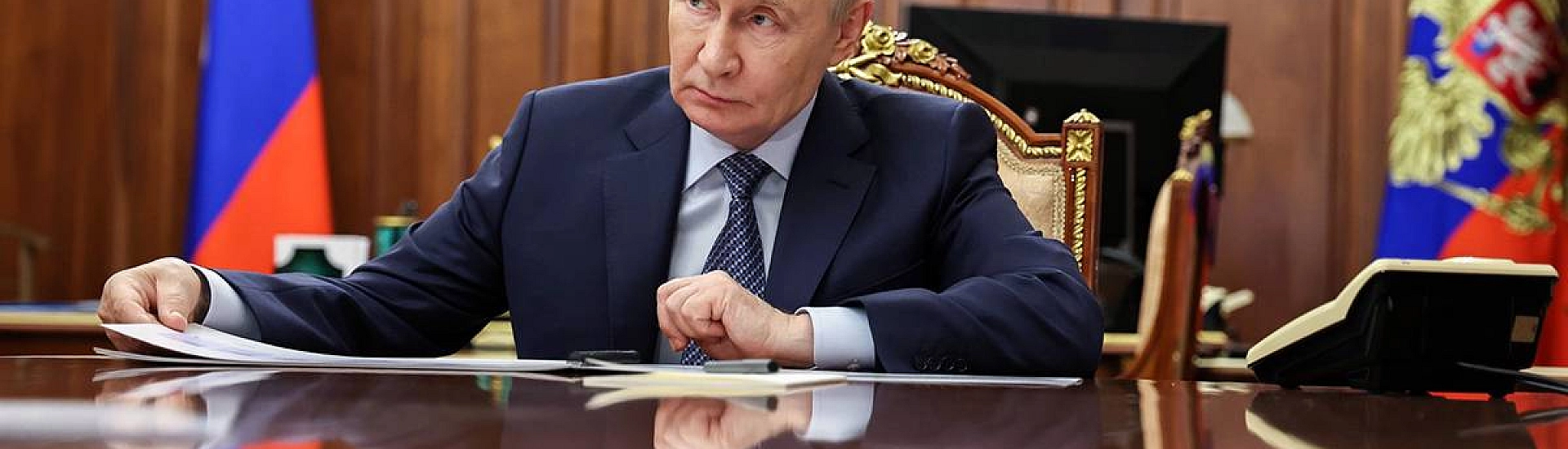 Путин обсудил с Бердымухамедовым выборы в Госдуму и отношения России с Туркменистаном
