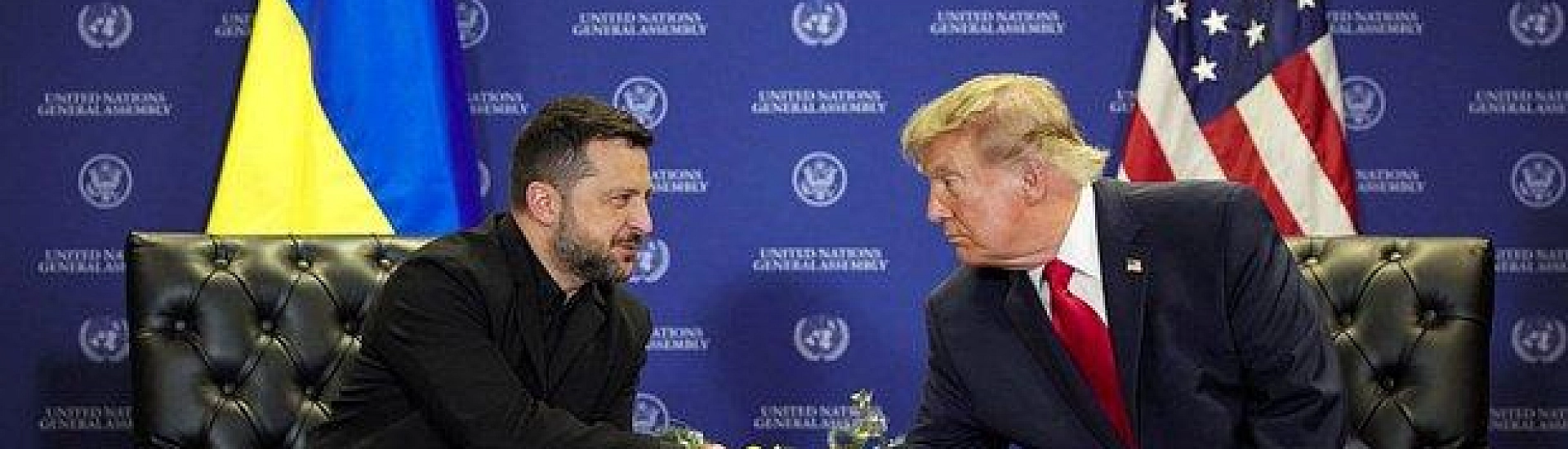 Встреча Трампа и Зеленского в Нью-Йорке продлилась около 40 минут