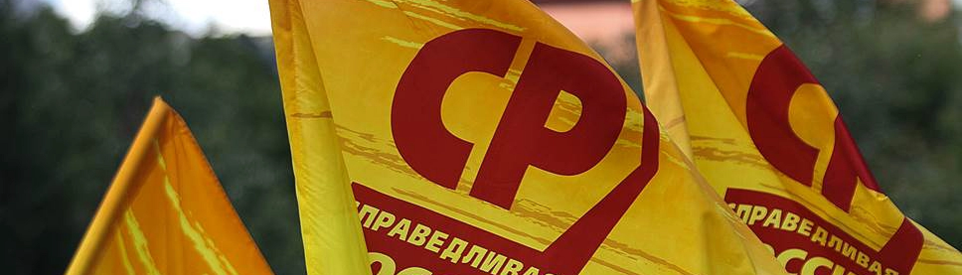 Сергей Миронов вновь возглавил фракцию «Справедливой России» в Госдуме