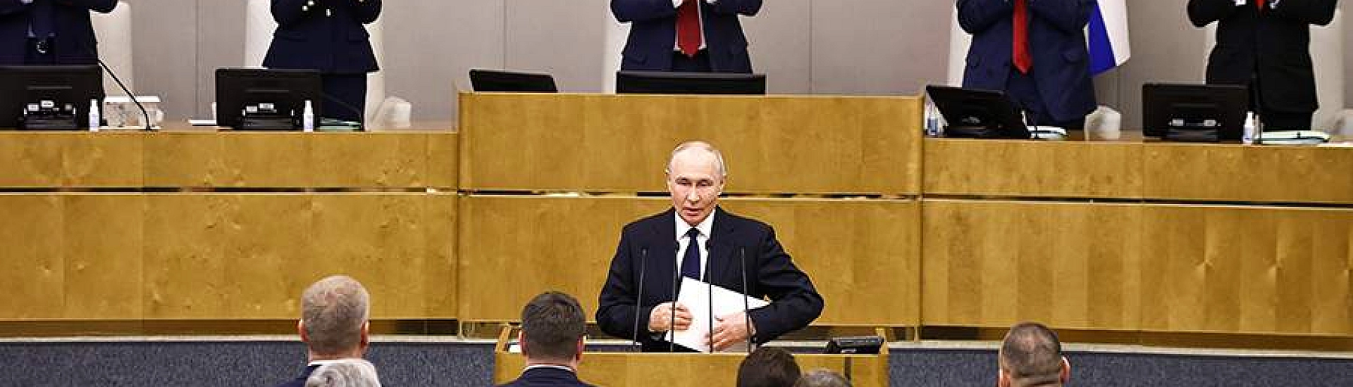Путин на первом заседании Госдумы обозначил ключевые задачи парламента девятого созыва