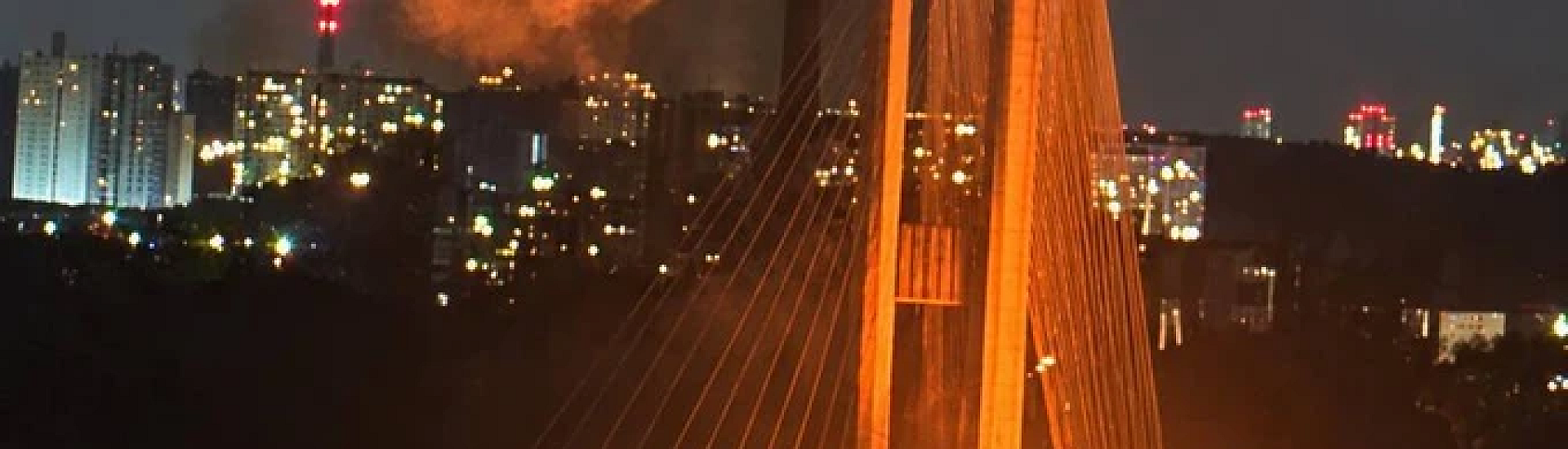 В Киеве созовут срочное совещание Совета обороны из-за повреждений мостов