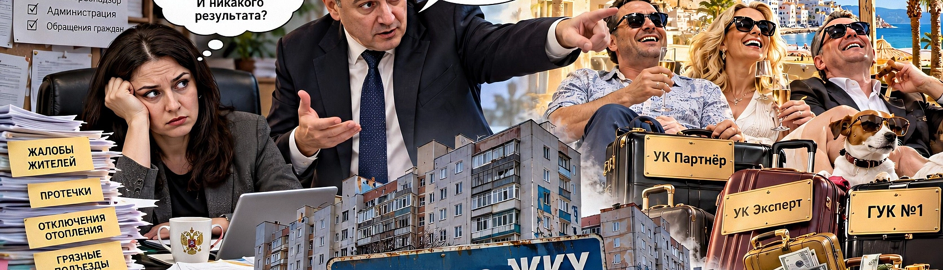 Квартплата с испанским акцентом: кто доит Курск при Хинштейне и Дворцовой?
