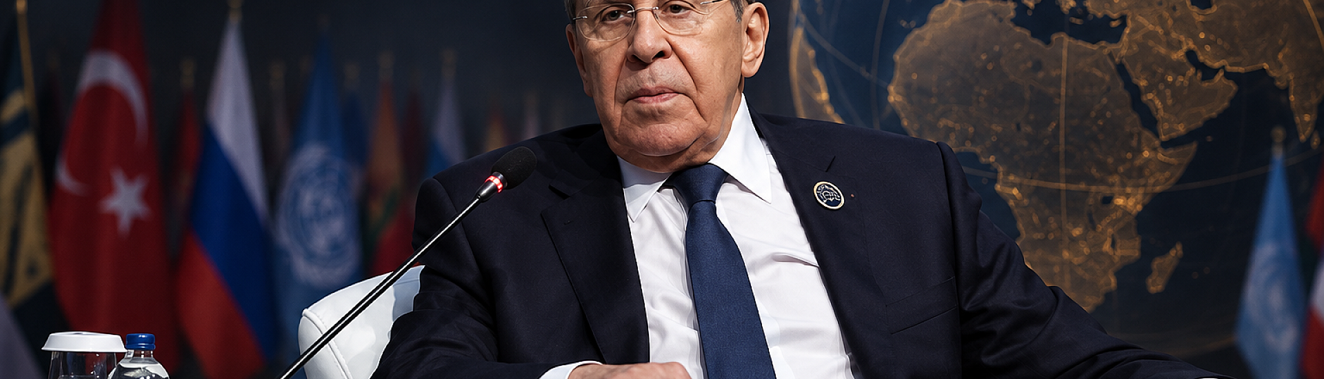 Лавров заявил, что Москва хочет понять позицию Киева перед возможным возвращением к переговорам