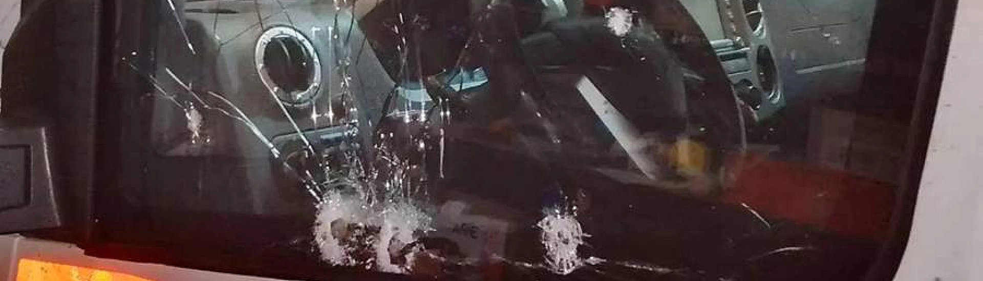 В Запорожской области беспилотник повторно атаковал машину скорой помощи