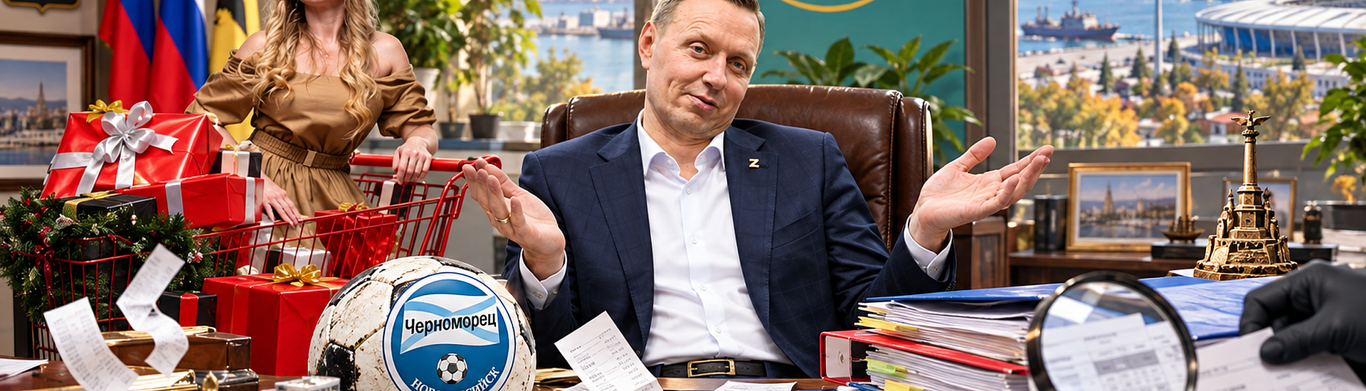 Город счастья мэра Андрея Кравченко с обыском
