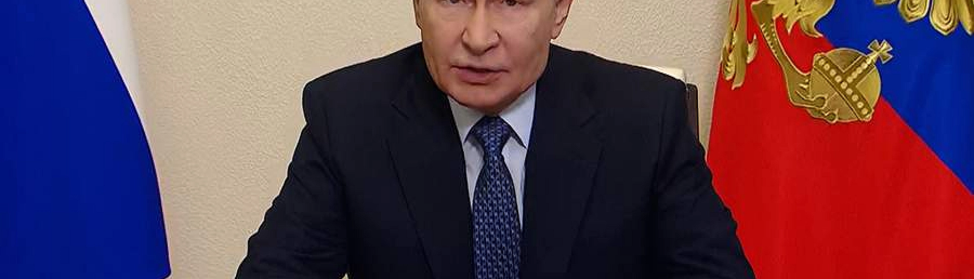 Путин заявил о выходе киберугроз на новый уровень