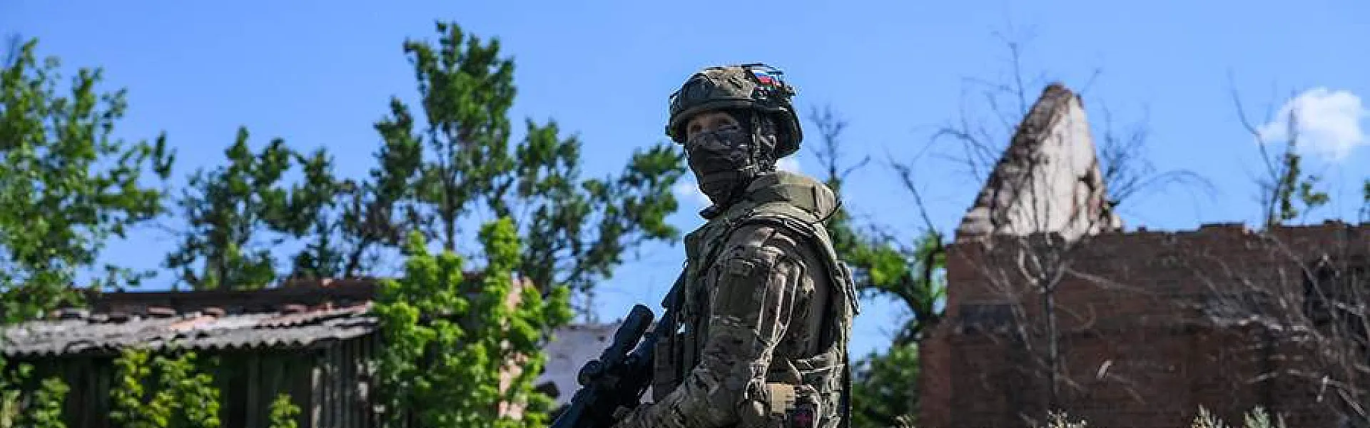 Минобороны РФ заявило об освобождении Марково в ДНР