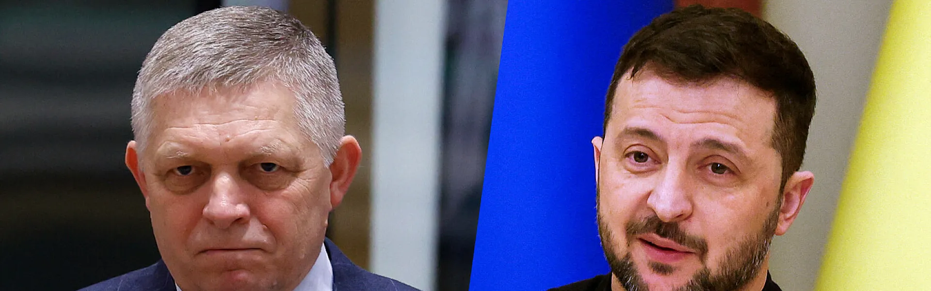 Зеленский провёл переговоры с премьером Словакии Робертом Фицо в Ужгороде