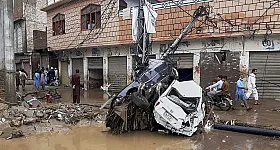 Масштабные наводнения в Пакистане: более 650 погибших и тысячи пострадавших