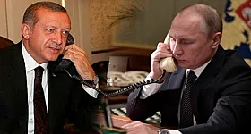 Путин и Эрдоган провели телефонные переговоры о ситуации вокруг Украины