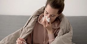 В Москве зафиксировали небольшой рост заболеваемости гриппом и ОРВИ
