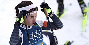 Дарья Непряева финишировала 21-й в гонке на 10 км на Олимпиаде в Италии