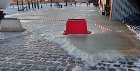 Ледяной дождь оставил без света 7 тысяч жителей Калининградской области