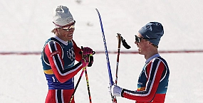 Клебо стал десятикратным олимпийским чемпионом после победы в командном спринте