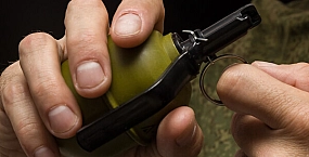 В Екатеринбурге на железнодорожных путях обнаружили боевую гранату