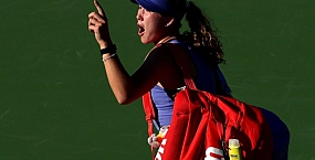 Мирра Андреева бурно отреагировала на поражение на турнире в Индиан-Уэллсе