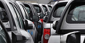 Россия вышла на первое место по импорту легковых автомобилей из Китая