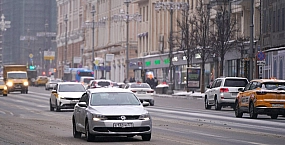 В Москве временно ограничат движение у кладбищ в апреле из-за православных праздников