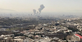 На Ближнем Востоке продолжаются удары, несмотря на объявленное перемирие США и Ирана