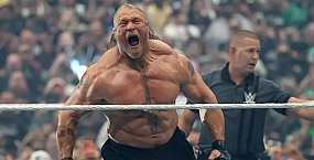 Брок Леснар объявил о завершении карьеры после поражения на WrestleMania 42