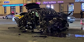 В центре Москвы число погибших в ДТП выросло до двух человек