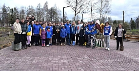 «Единая Россия» поддержала голосование за благоустройство субботниками и спортмероприятиями