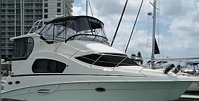 В Волгограде во время шторма затонула яхта экс-депутата Андрея Анненко