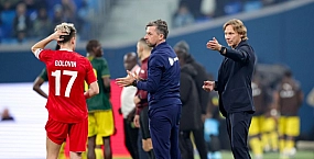 Сборная России проведет товарищеские матчи с Египтом, Буркина-Фасо и Тринидадом и Тобаго