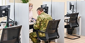 Более 39 тысяч новых граждан России заключили военные контракты с 2023 года