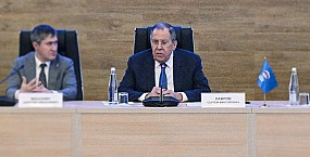 Лавров заявил о необходимости новой архитектуры безопасности в Евразии