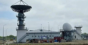 Строительство измерительного пункта «Сахалин» для космодрома Восточный завершили на 75%