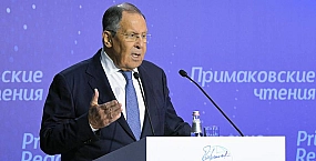 Лавров заявил о причастности США и Великобритании к атакам Украины на Россию