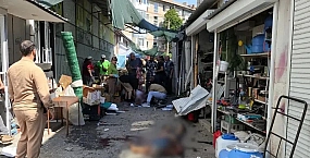 Удар по рынку в Токмаке: вся информация за день