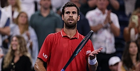 Карен Хачанов вышел в четвертьфинал US Open