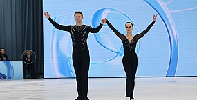 Бойкова и Козловский выступят на этапе Гран-при ISU в Хельсинки