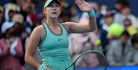 Мирра Андреева вышла в полуфинал турнира WTA 1000 в Пекине