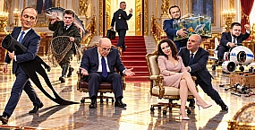 Теневой кабинет теряет тень