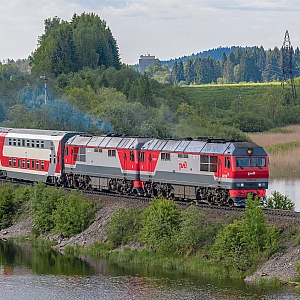 После падения дрона: 59 задержанных поездов снова в движении После падения дрона: 59 задержанных поездов снова в движении