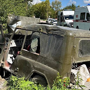 Под Вологдой и на МКАД произошло два серьезных ДТП: пострадали дети и взрослые