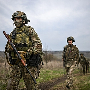 Российские войска вошли в северную часть Купянска