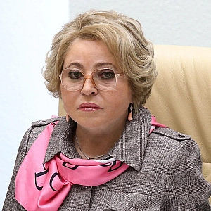 Матвиенко поздравила жителей воссоединенных регионов с годовщиной референдумов