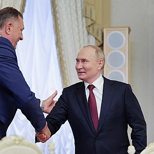 Путин проведет встречу с Милорадом Додиком после заседания клуба «Валдай»