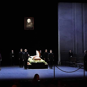 В Москве простились с народным артистом России Владимиром Симоновым