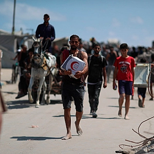 Израиль открыл КПП «Зиким» для поставок гуманитарной помощи в сектор Газа