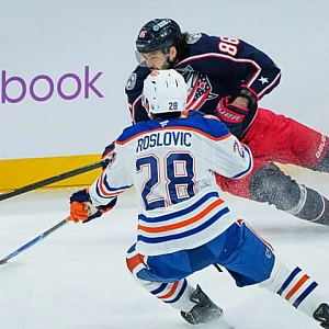 Кирилл Марченко продлил результативную серию в НХЛ до 10 матчей