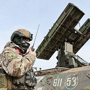 Ночной перехват украинских дронов над российской территорией